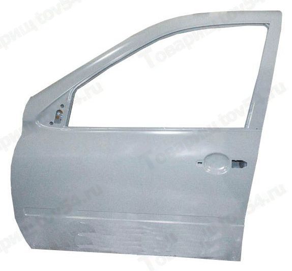 Дверь ВАЗ 1118 Калина, 2190 Гранта передняя левая в сборе (1 шт) катафорез <b>АВТОВАЗ 1118-6100015-80</b> - изображение