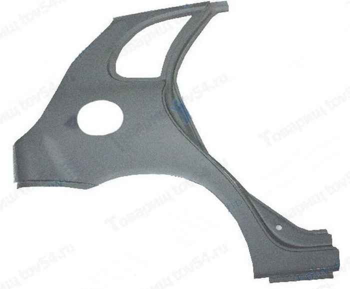 Крыло ВАЗ 1119 заднее правое катафорез <b>АВТОВАЗ 1119-8404014-70</b> - изображение