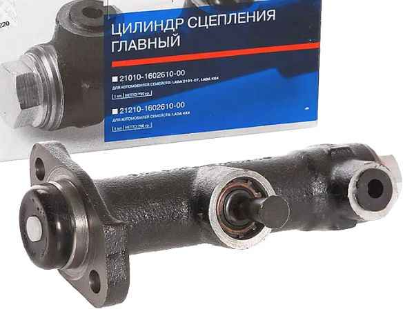 Цилиндр сцепления главный ВАЗ 2101 АВТОВАЗ 21010-1602610-00 - изображение