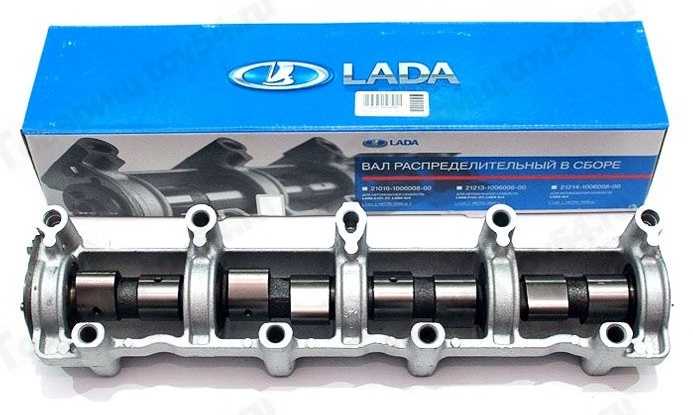Вал распределительный ВАЗ 2101 в сборе с постелью LADA в уп. <b>АВТОВАЗ 2101-1006008</b> - изображение