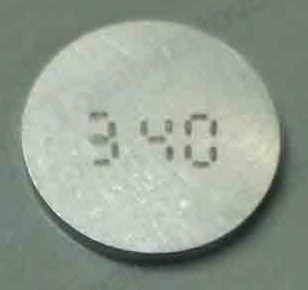 Шайба регулировки клапанов ВАЗ 2108 (пятак) 3,40 <b>АВТОВАЗ 2108-1007056-18</b> - изображение