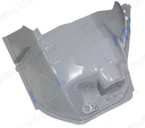 Арка заднего колеса ВАЗ 2110 правая катафорез <b>АВТОВАЗ 2110-5101240-10</b> - изображение