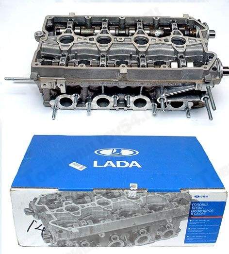 Головка блока цилиндров ВАЗ 21126 в сборе LADA <b>АвтоВАЗ 21126-1003007-30</b> - изображение