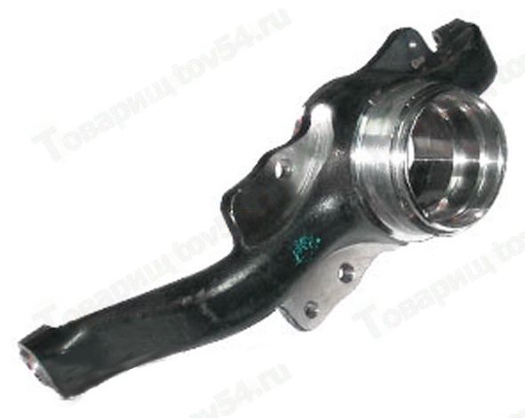 Кулак поворотный ВАЗ 2123 Нива Шевроле с ABS левый <b>АВТОВАЗ 2123-3001015-10</b> - изображение