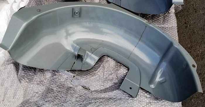 Арка заднего колеса ВАЗ 2123 левая катафорез <b>АВТОВАЗ 2123-5101241-70</b> - изображение 1