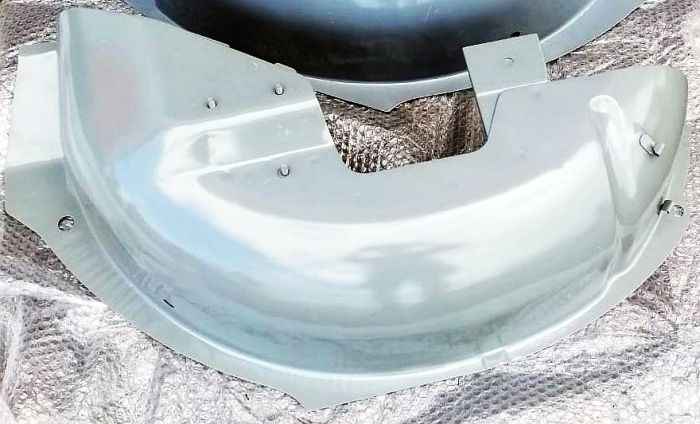 Арка заднего колеса ВАЗ 2123 левая катафорез <b>АВТОВАЗ 2123-5101241-70</b> - изображение 2