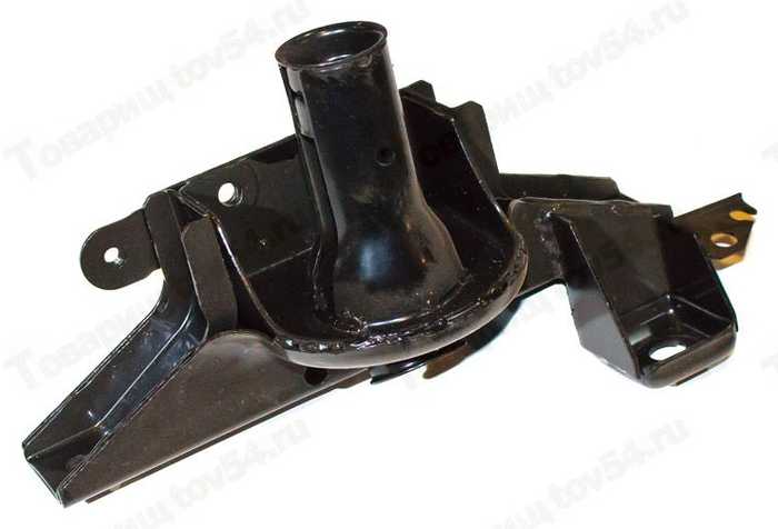 Кронштейн крепления поперечины ВАЗ 2123 правый <b>АВТОВАЗ 21236-2904222</b> - изображение