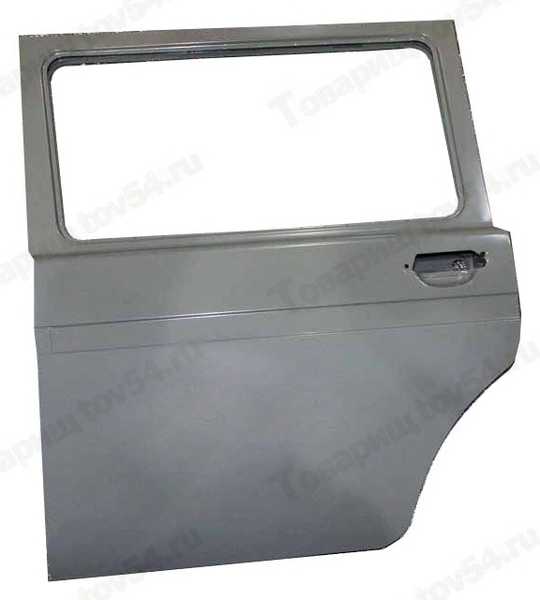 Дверь ВАЗ 2131 задняя левая <b>АВТОВАЗ 21317-6200015-12</b> - изображение