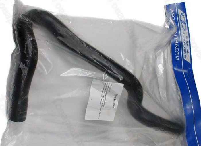 Патрубок радиатора Renault Logan, Largus (16кл) подводящий <b>Форвард Автозапчасть 215010073Р</b> - изображение