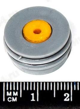 Заглушка АКБ ВАЗ 2190-92 (АКПП) боковая правая к-т=10шт <b>АВТОВАЗ 21902-3703015</b> - изображение