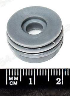 Заглушка АКБ ВАЗ 2190-92 (АКПП) боковая левая к-т=10шт <b>АВТОВАЗ 21902-3703016</b> - изображение