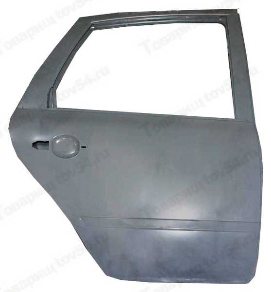 Дверь ВАЗ 2191 задняя правая <b>АВТОВАЗ 2191-6200014-70</b> - изображение