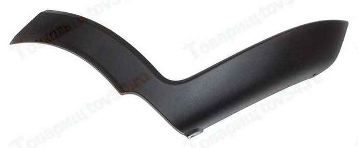 Накладка бампера ВАЗ 2194 Kalina Cross задняя левая в сборе <b>АВТОВАЗ 2194-2804051</b> - изображение