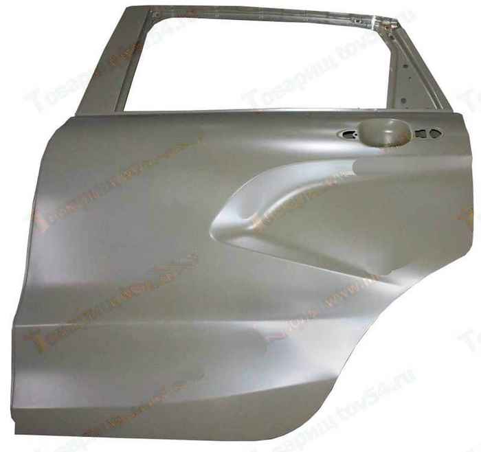 Дверь LADA XRAY задняя левая в сборе (катафорез) <b>АВТОВАЗ 821019191R</b> - изображение