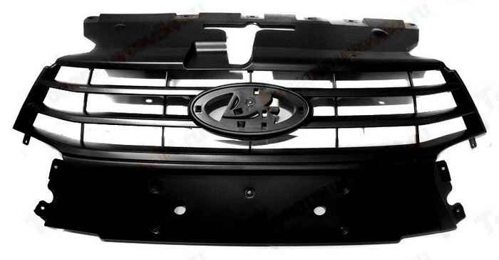 Решетка радиатора ВАЗ 2180 Vesta в сборе<b> АвтоВАЗ 8450008875</b> - изображение