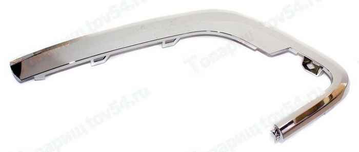 Накладка бампера X-RAY перед. нижняя левая (молдинг) хром <b>АвтоВАЗ 8450022866</b> - изображение Накладка бампера X-RAY перед. нижняя левая (молдинг) хром <b>АвтоВАЗ 8450022866</b> - изображение