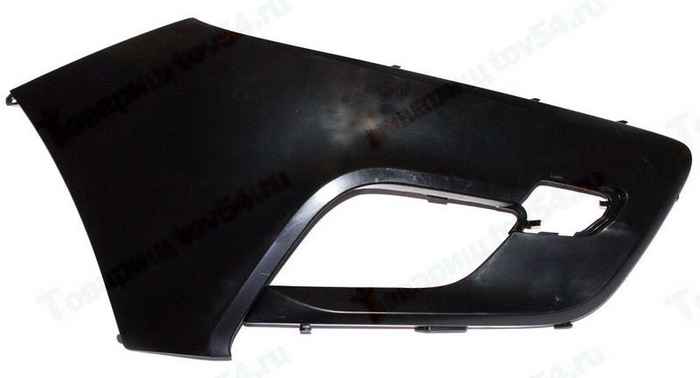 Накладка бампера Lada Vesta Cross/SW Cross передняя правая <b>АВТОВАЗ 8450031006</b> - изображение