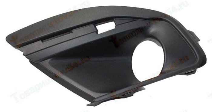 Облицовка противотуманных фар ВАЗ 2190 Гранта левая LADA <b>АВТОВАЗ 8450100967</b> - изображение