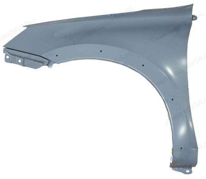 Крыло ВАЗ 2190 Гранта переднее левое с отверстиями под молдинг катафорез <b>АВТОВАЗ 8450104276</b> - изображение Крыло ВАЗ 2190 Гранта переднее левое с отверстиями под молдинг катафорез <b>АВТОВАЗ 8450104276</b> - изображение