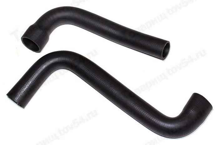 Патрубок радиатора ГАЗОН NEXT дв.Cummins (2шт) <b>Форвард Автозапчасть C41R11-1303082</b> - изображение