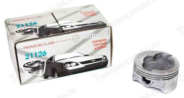 Поршень ВАЗ 21116 (82,0) невтыковой (углуб) группа C <b>АВТРАМАТ 21116-1004015М-У</b> - изображение Поршень ВАЗ 21116 (82,0) невтыковой (углуб) группа C <b>АВТРАМАТ 21116-1004015М-У</b> - изображение