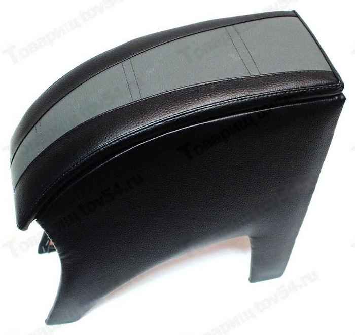 Подлокотник-бар ВАЗ 2110-2112 мягкий серый <b>AZARD БАР00005</b> - изображение