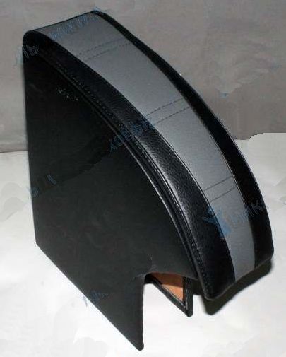 Подлокотник-бар ВАЗ 2113-2115 мягкий серый <b>AZARD БАР00012</b> - изображение