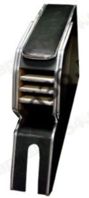 Подлокотник-бар ВАЗ 2101-2107 Люкс черный <b>AZARD БАР00028</b> - изображение