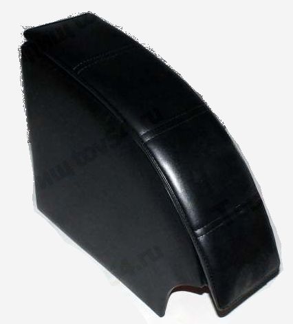 Подлокотник-бар ВАЗ 2101-2107 мягкий с пепельницей черный <b>AZARD БАР00035</b> - изображение