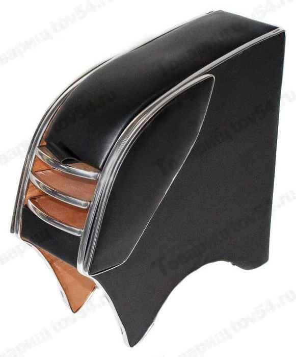 Подлокотник-бар ВАЗ 2108-21099 Люкс черный <b>AZARD БАР00049</b> - изображение