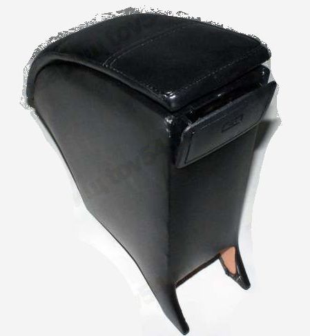 Подлокотник-бар ВАЗ 2108-21099 мягкий с пепельницей черный <b>AZARD БАР00056</b> - изображение