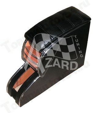 Подлокотник-бар ВАЗ 2101-2107 Авангард черный <b>AZARD БАР00063</b> - изображение