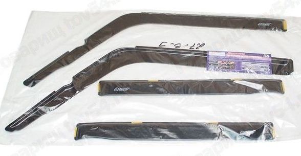 Ветровики (дефлекторы) для дверей ВАЗ 2101, 2106 вставные <b>AZARD ДЕФ00001</b> - изображение Ветровики (дефлекторы) для дверей ВАЗ 2101, 2106 вставные <b>AZARD ДЕФ00001</b> - изображение