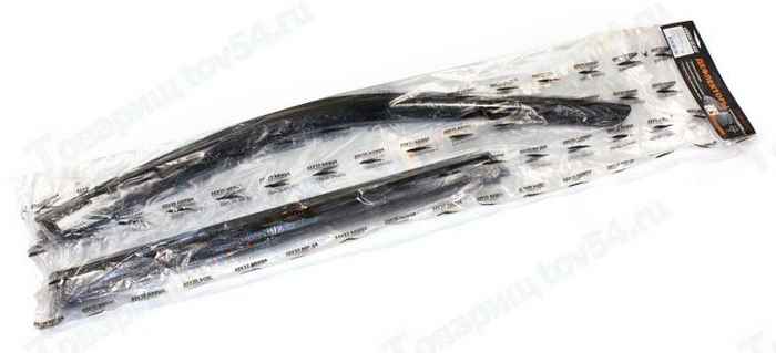 Ветровики (дефлекторы) для дверей ВАЗ 1117, 2194 VORON GLASS самоклеящиеся (компл.4шт) <b>AZARD ДЕФ00283</b> - изображение