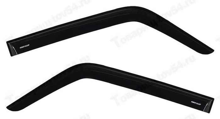 Ветровики (дефлекторы) для дверей ВАЗ 21213 Нива VORON GLASS самоклеящиеся <b>AZARD ДЕФ00292</b> - изображение