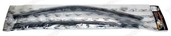 Ветровики (дефлекторы) для дверей ВАЗ 2191 Гранта VORON GLASS самоклеящиеся <b>AZARD DEF00738</b> - изображение