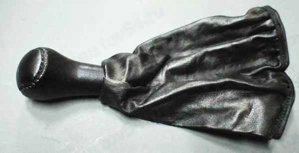 Ручка рычага КПП ВАЗ 2108-21099 с чехлом (натуральная кожа) черный <b>AZARD КПП00094</b> - изображение Ручка рычага КПП ВАЗ 2108-21099 с чехлом (натуральная кожа) черный <b>AZARD КПП00094</b> - изображение