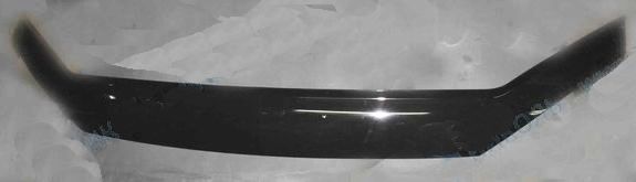 Спойлер на капот (мухобойка) ВАЗ 1118 Калина <b>AZARD МУХ00018</b> - изображение