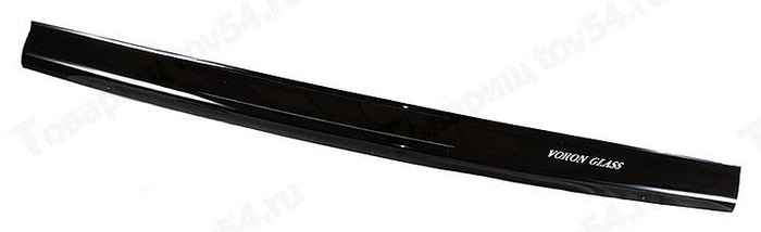 Спойлер на капот (мухобойка) ВАЗ 2105 VORON GLASS особо прочный <b>AZARD МУХ00022</b> - изображение Спойлер на капот (мухобойка) ВАЗ 2105 VORON GLASS особо прочный <b>AZARD МУХ00022</b> - изображение