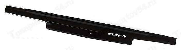 Спойлер на капот (мухобойка) ВАЗ 2108-21099 VORON GLASS особо прочный <b>AZARD МУХ00025</b> - изображение Спойлер на капот (мухобойка) ВАЗ 2108-21099 VORON GLASS особо прочный <b>AZARD МУХ00025</b> - изображение