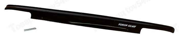 Спойлер на капот (мухобойка) ВАЗ 2121 Нива VORON GLASS особо прочный <b>AZARD МУХ00033</b> - изображение