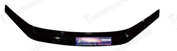 Спойлер на капот (мухобойка) ВАЗ 2192 Калина 2 <b>AZARD MUKH0324</b> - изображение