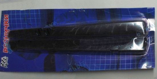 Накладки фар (реснички) ВАЗ 2105-07 неокрашенные <b>AZARD РЕС00007</b> - изображение