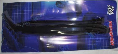 Накладки фар (реснички) ВАЗ 2113-2115 неокрашенные <b>AZARD РЕС00062</b> - изображение