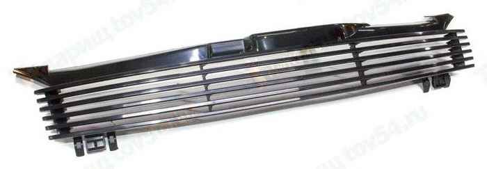 Решетка радиатора ВАЗ 1118 Калина спорт неокрашенная Линии <b>AZARD RR0196KL</b> - изображение