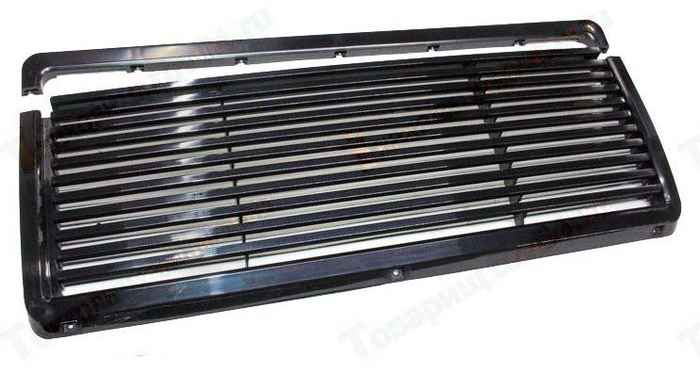 Решетка радиатора ВАЗ 2107 неокрашенная Линии <b>AZARD RR020507</b> - изображение