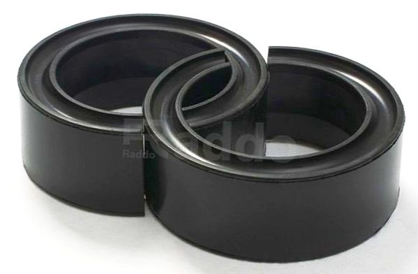 Проставки пружин межвитковые ВАЗ 2101 120-140мм (2шт) полиуретан черный <b>Балаково Запчасть 01249</b> - изображение