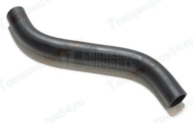 Патрубок радиатора ВАЗ 2108 верхний <b>БАЛАКОВО Запчасть 05677</b> - изображение