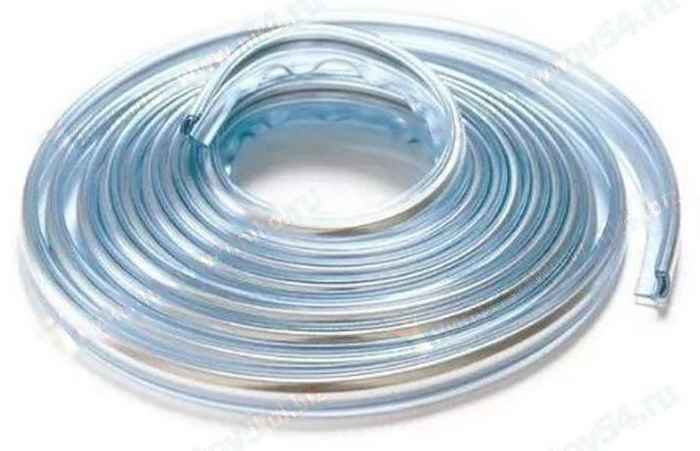 Замок лобового стекла ВАЗ 2101 (L=3800мм) Запчасть хром <b>БАЛАКОВО 06560</b> - изображение