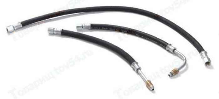 Шланги топливные высокого давления ВАЗ 21074 (3шт) <b>БАЛАКОВО Запчасть 06799</b> - изображение